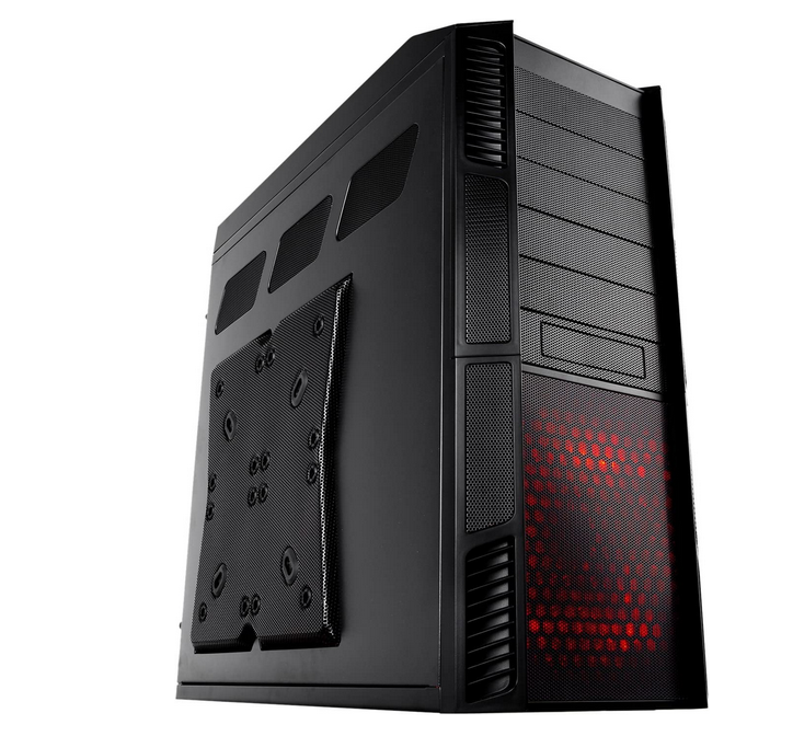 Milwaukee PC - Rosewill THOR V2-W - Full Tower E-ATX XL-ATX USB 3.0 x2, USB 2.0x2 