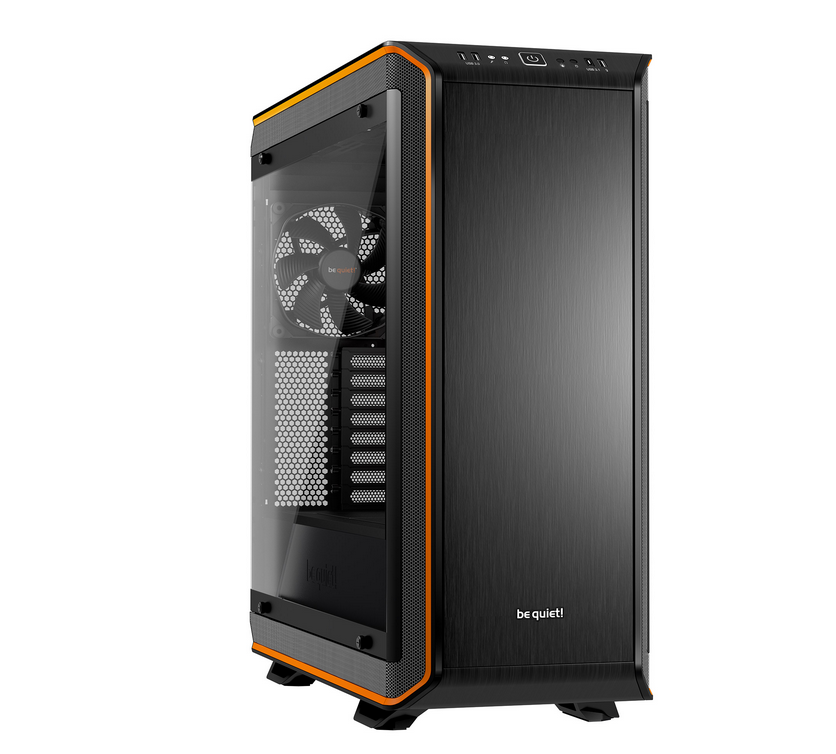 Milwaukee PC - be quiet!  DARK BASE 900 Orange - Full ATX, No PS