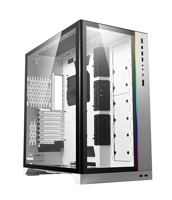 Milwaukee PC - Lian-Li O11DXL-W White - ATX, No PS, TG Sides