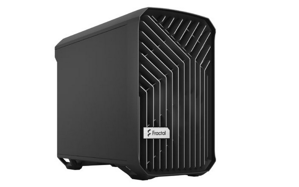 Milwaukee PC - Fractal Design Torrent Nano Black Solid m-ITX 1xFan No PS