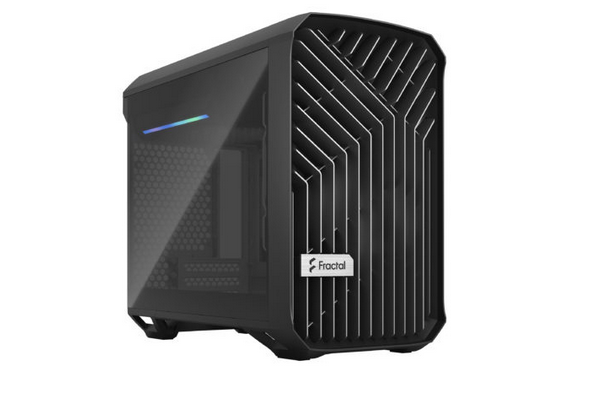 Milwaukee PC - Fractal Design Torrent Nano Black Dark TG m-ITX No PS