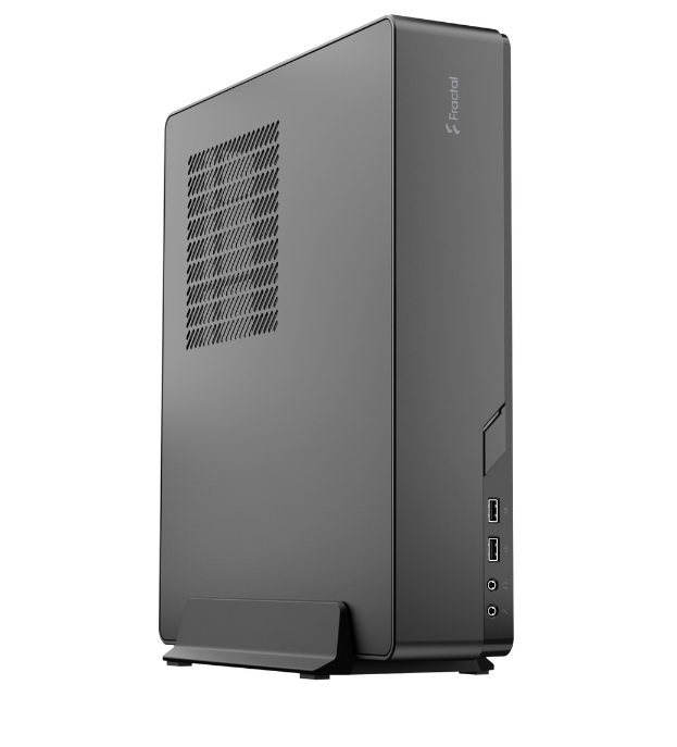 Milwaukee PC - Fractal Design Node 202 Black w Anode SFX 450 PSU, mini-ITX 