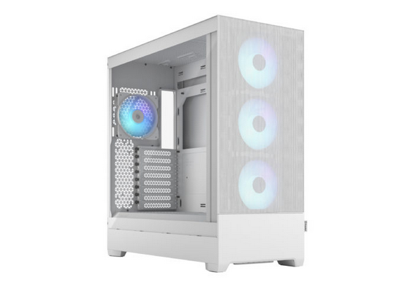 Milwaukee PC - Fractal Design Pop XL Air RGB White TG ATX No PS 4xFans