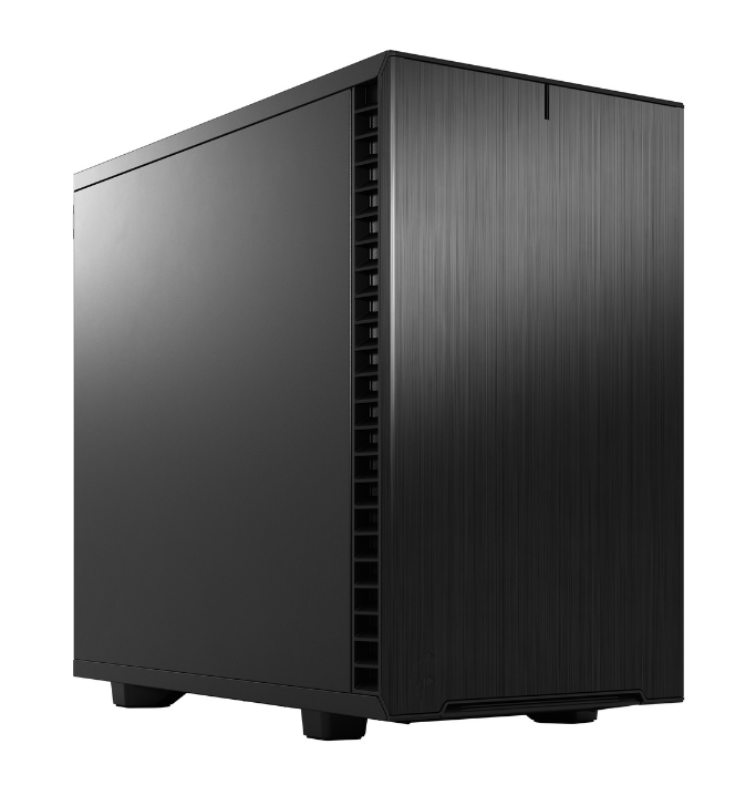 Milwaukee PC - Fractal Design Define 7 Nano, miniITX, No PS, 2xFans, Black TG