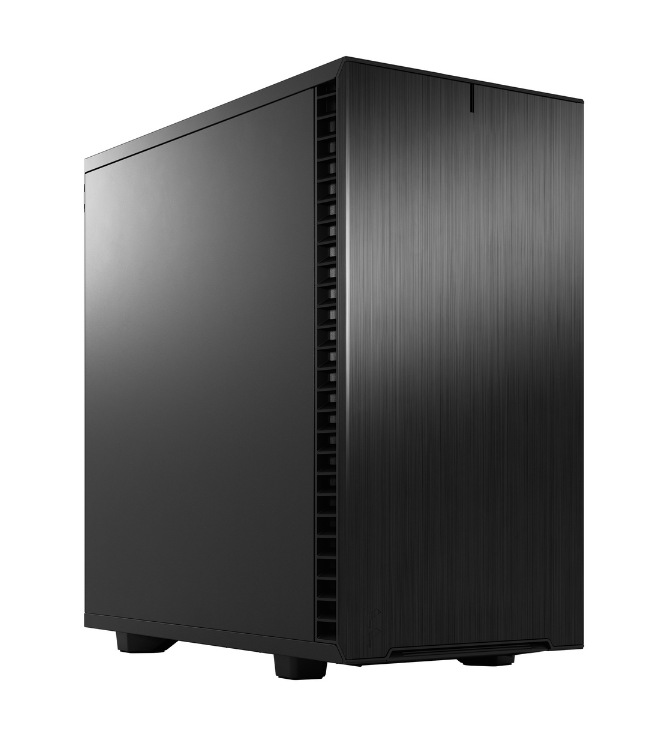 Milwaukee PC - Fractal Design Define 7 Mini Black, 2xFans, No PS, mATX,  Solid
