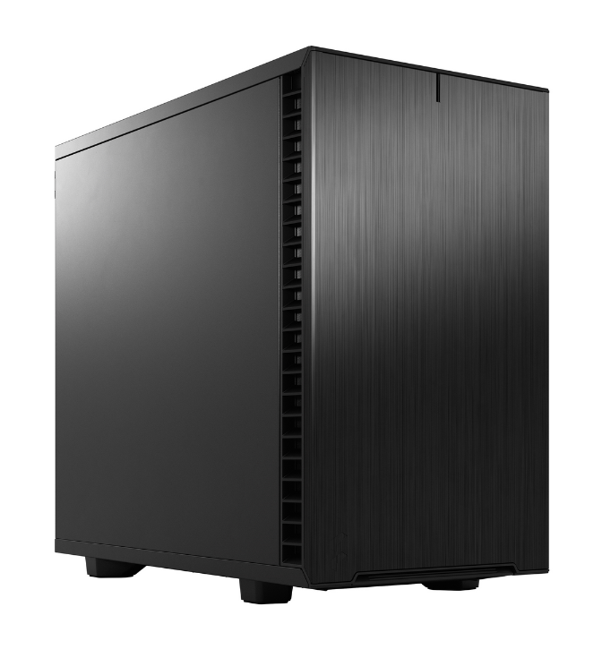 Milwaukee PC - Fractal Design Define 7 Nano Black, mini-ITX, No PS, 2 xFans, Solid