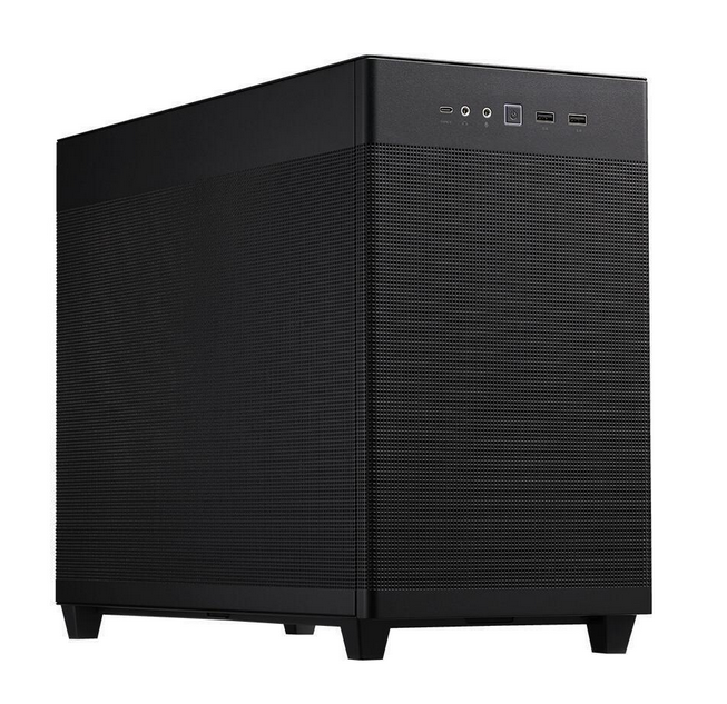 Milwaukee PC - ASUS Prime AP201 Black - MATX, No PS Mesh 1xFan