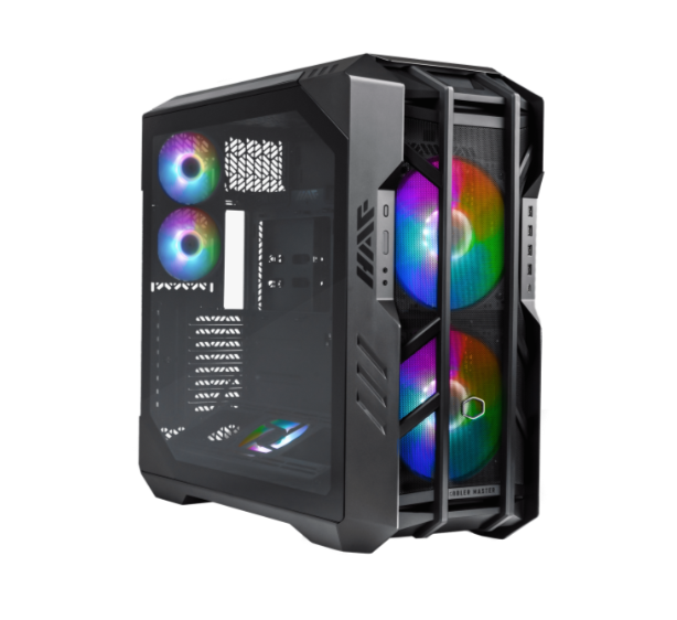 Milwaukee PC - Cooler Master HAF 700 E-ATX - 5xARGB Fans, 4xFront USB3.2, 1xUSB3.2-Type C, ARGB, No PSU