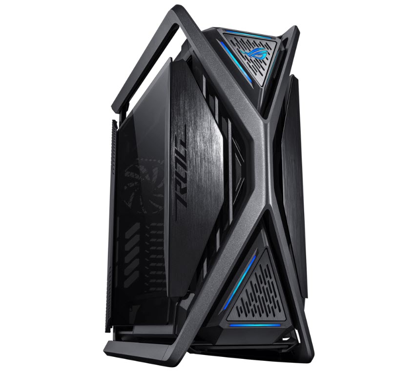 Milwaukee PC - ASUS ROG Hyperion GR701 - Full ATX, No PS, ARGB, 190mm CPU clearance, 2x420 Radiator support