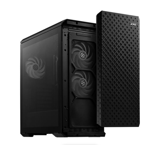 Milwaukee PC - XPG DEFENDER PRO Black - Mid ATX, No PS, TG Side