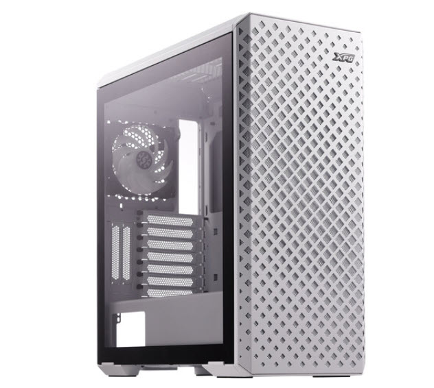 Milwaukee PC - XPG DEFENDER PRO White - Mid ATX, No PS, TG Side