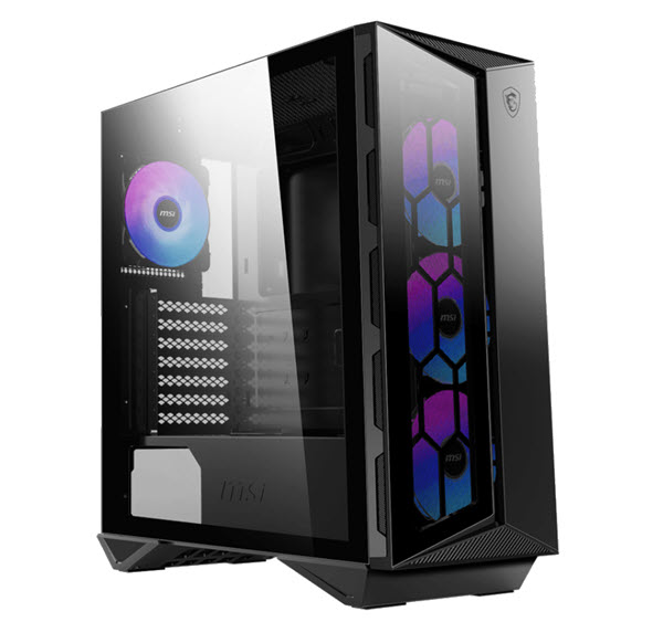 Milwaukee PC - MSI MPG GUNGNIR 110R - Mid ATX, No PS, TG