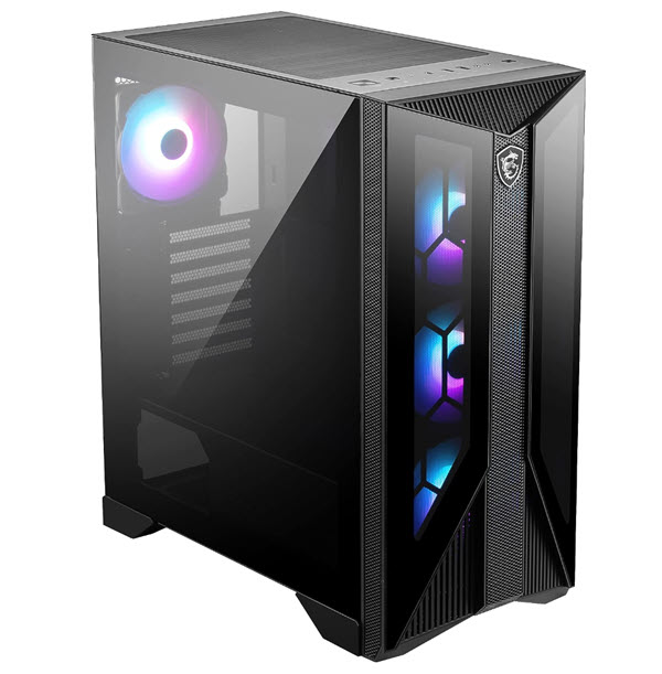 Milwaukee PC - MSI MPG GUNGNIR 120R- ATX Mid, No PS, TG