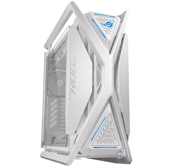 Milwaukee PC - Asus ROG Hyperion GR701 Full-Tower EATX, 4 x 140mm PWM  Fans, 2xTG, ARGB