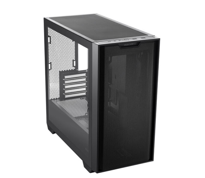 Milwaukee PC - ASUS A21 micro-ATX - No PSU, TG, BTF, Black