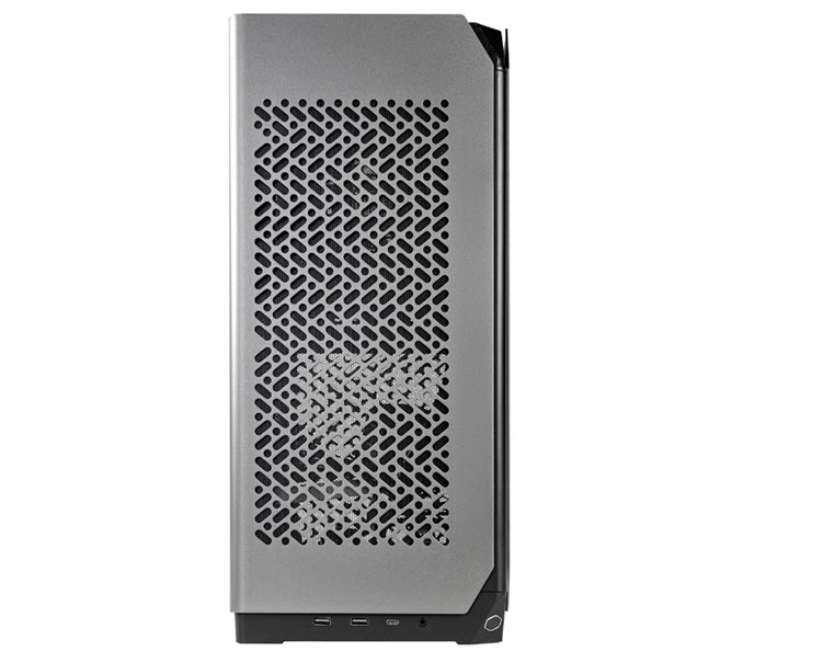 Milwaukee PC - Cooler Master Ncore 100 MAX Dark Grey - ITX SFF - V SFX Gold 850W PS, AIO 120mm Radiator