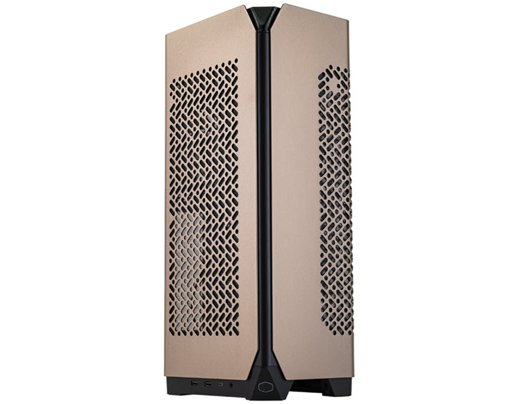 Milwaukee PC - Cooler Master Ncore 100 MAX Bronze ITX SFF - V SFX Gold 850W PS, AIO 120mm Radiator