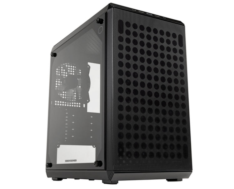 Milwaukee PC - Cooler Master Q300L V2 - MATX, No PS, TG 