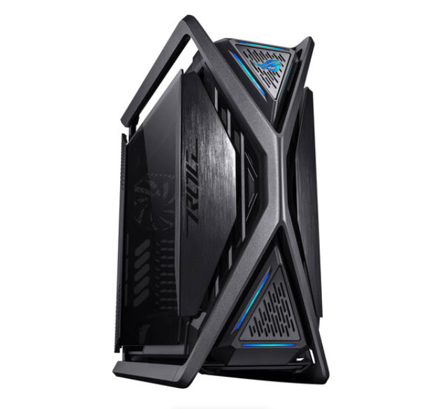 Milwaukee PC - Asus ROG Hyperion GR701 BTF Edition - No PSU, Full-Tower E-ATX, 4 x 140mm PWM Fans, 2xTG, ARGB, BTF