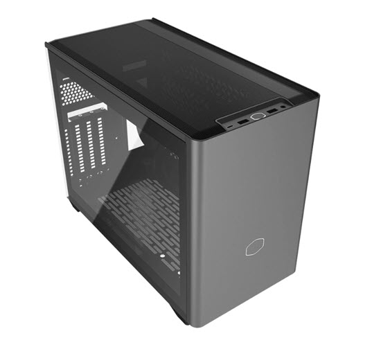 Milwaukee PC - Cooler Master NR200P MAX V2 - ATX3.0, 850W Gold PSU, AIO Liquid CPU  Cooler, TG