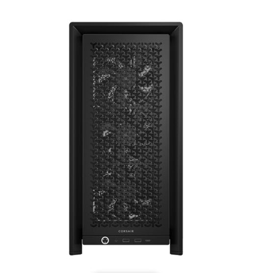 Milwaukee PC - Corsair FRAME 4000D RS Modular Mid-Tower - No PSU, 3xRS120 PWM Fans, BTF/Zero/Stealth