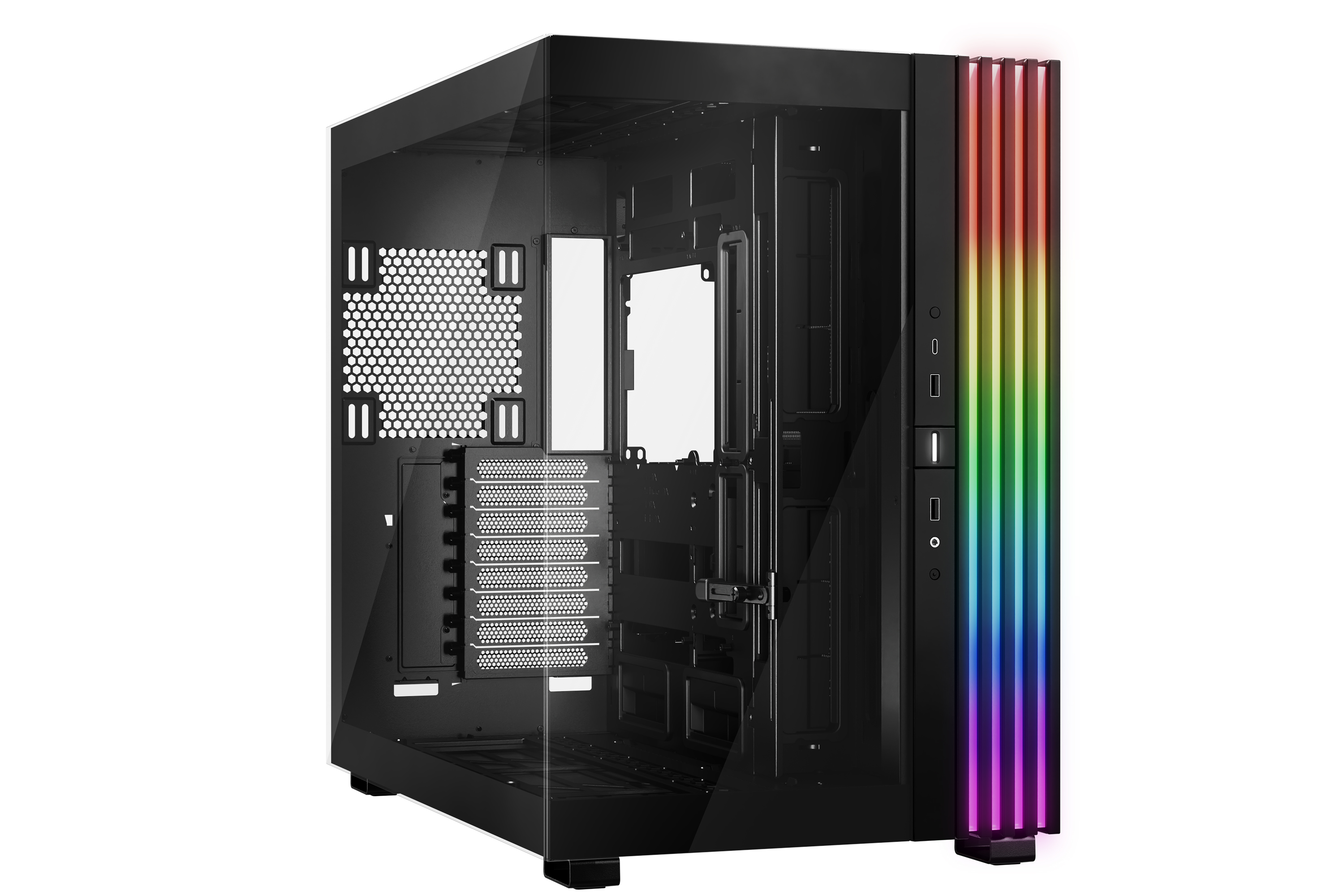 Milwaukee PC - be quiet! LIGHT BASE 900 DX (black) - EATX, No PS, TG, ARGB