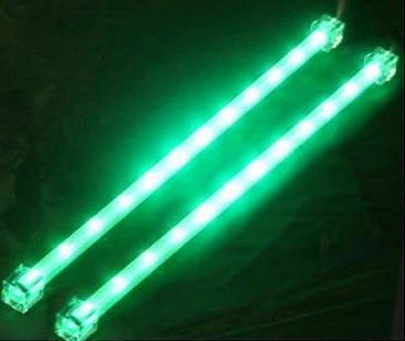Milwaukee PC - Logisys Dual Green LED Meteor Light