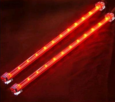 Milwaukee PC - Logisys Dual Red LED Meteor Light