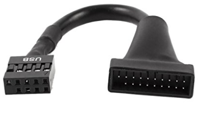 Milwaukee PC - Internal USB 2.0 Female to USB 3.0 Male adapter