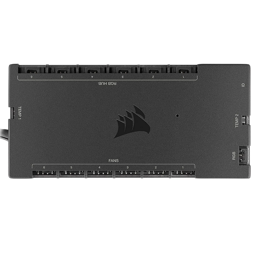 Milwaukee PC - Corsair iCUE COMMANDER CORE XT SmartRGB & FanSpeed Controller