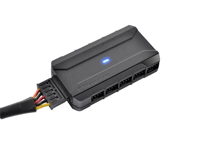 Milwaukee PC - ThermalTake Commander FP - 10 Port PWM fan hub