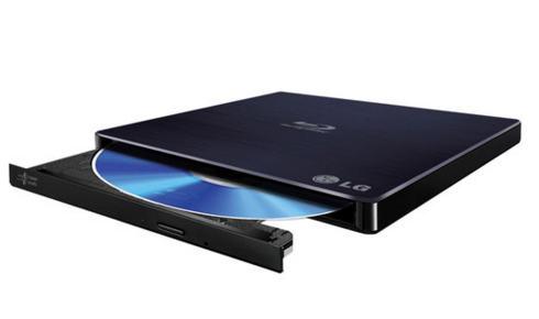 Milwaukee PC - LG Slim Portable Blu-ray/DVD Writer USB 2.0