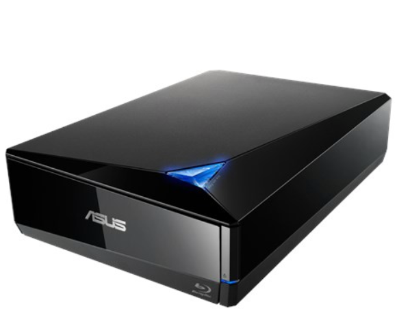 Milwaukee PC - ASUS BW-16D1X-U Powerful Blu-ray Drive with 16x writing speed and USB 3.0