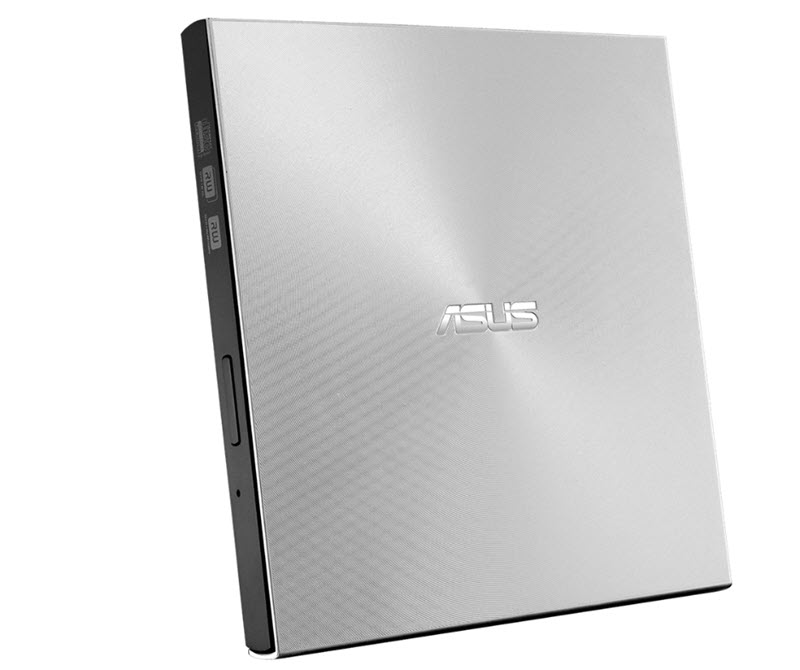 Milwaukee PC - ASUS ZenDrive U9M Slim External DVD - M-Disc, CyberLink Power, Nero BackItUp, USB-Type-C,  USB Type-A, Win/Mac 