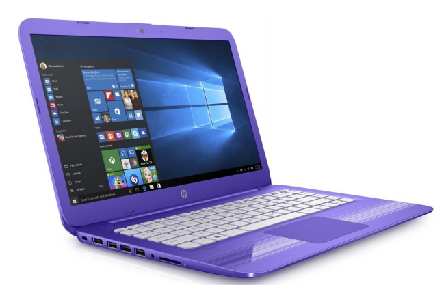 Milwaukee PC - HP STREAM 14-ax020nr  N3060 4GB  32GB  Violet
