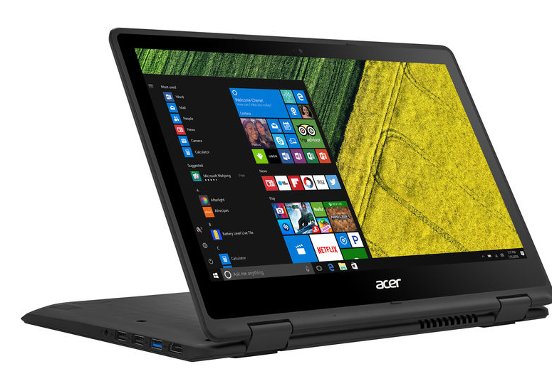 Milwaukee PC - Acer Spin 5 13.3" 4 GB 128 GB SSD Touch Screen Convertable