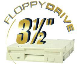 Milwaukee PC - Disk Drive 3.5" 1.44MB White