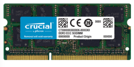 Milwaukee PC - Crucial 8GB DDR3L-1600 SODIMM Memory for Mac