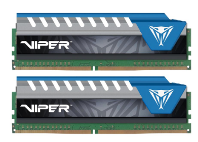 Milwaukee PC - Patriot Viper Elite Series DDR4- 2800MHz Kit  16GB (2 x 8GB) (Blue)