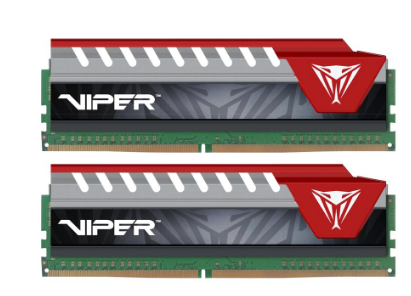 Milwaukee PC - Patriot Viper Elite Series DDR4- 2800MHz  32GB Kit (2 x 16GB)   (Red)