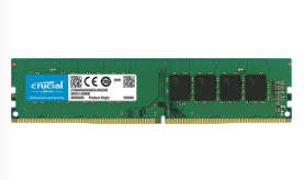 Milwaukee PC - Crucial 8GB DDR4 2400 PC4 19200 CL17 Dual Ranked UDIMM