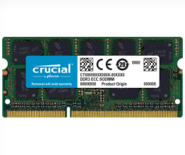Milwaukee PC - Crucial 4GB DDR3L-1600 SODIMM Memory for Mac