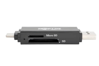 Milwaukee PC - USB-C Memory Card Reader, 2-in-1 USB-A/USB-C, USB 3.1 Gen 1