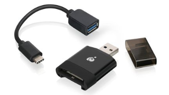 Milwaukee PC - Compact USB 3.0 SD 4.0 Card Reader - For USB-A/USB-C