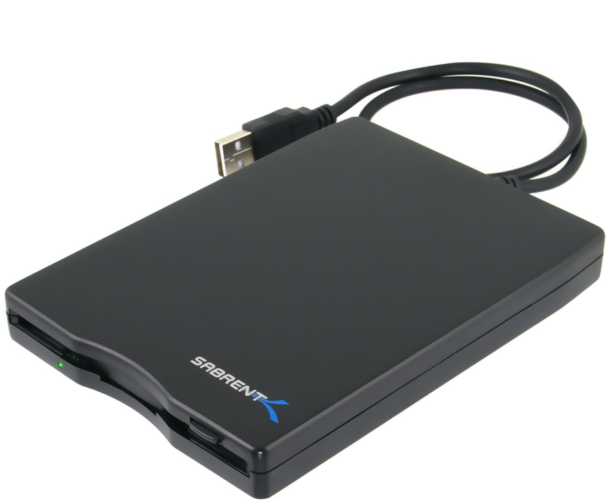 Milwaukee PC - Sabrent USB External 1.44MB Floppy Disk Drive