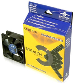 Milwaukee PC - Vantec Stealth SF6025L 60mm Case fan Ultra Quiet