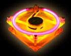 Milwaukee PC - 80mm Cold Cath Fan- Uv-Orange  case fan - CFK08-UV