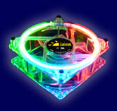 Milwaukee PC - 80mm Cold Cath Fan - RGB - ccflk08