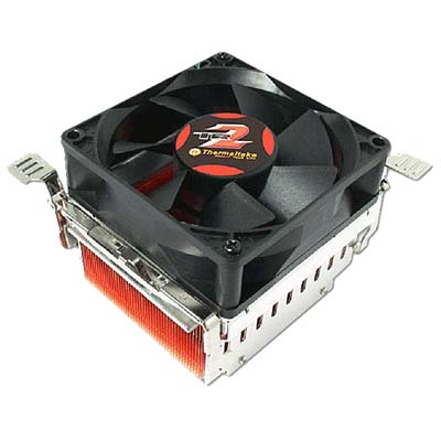 Milwaukee PC - Thermaltake TR2 M12 SE - fan for Intel 478, up to 3.6 GHz, Silent solution (21dBA)