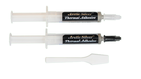 Milwaukee PC - Arctic Silver Adhesive - 7.0 gram tube (2 piece set)